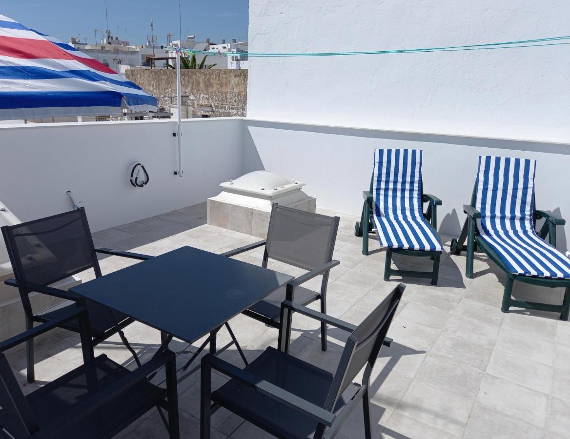 Appartamento Casa Malakita With Private Seaview Roof Terrace Conil De La Frontera Esterno foto