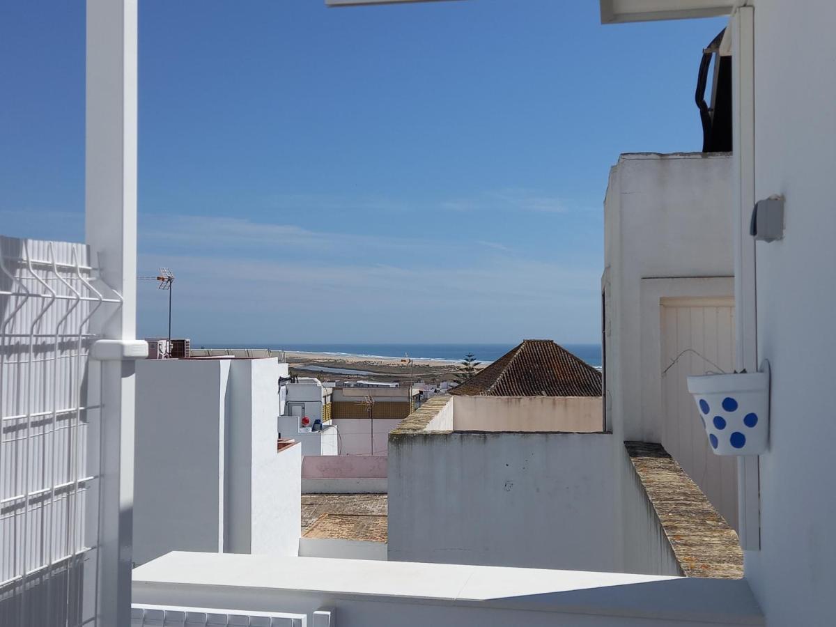 Appartamento Casa Malakita With Private Seaview Roof Terrace Conil De La Frontera Esterno foto