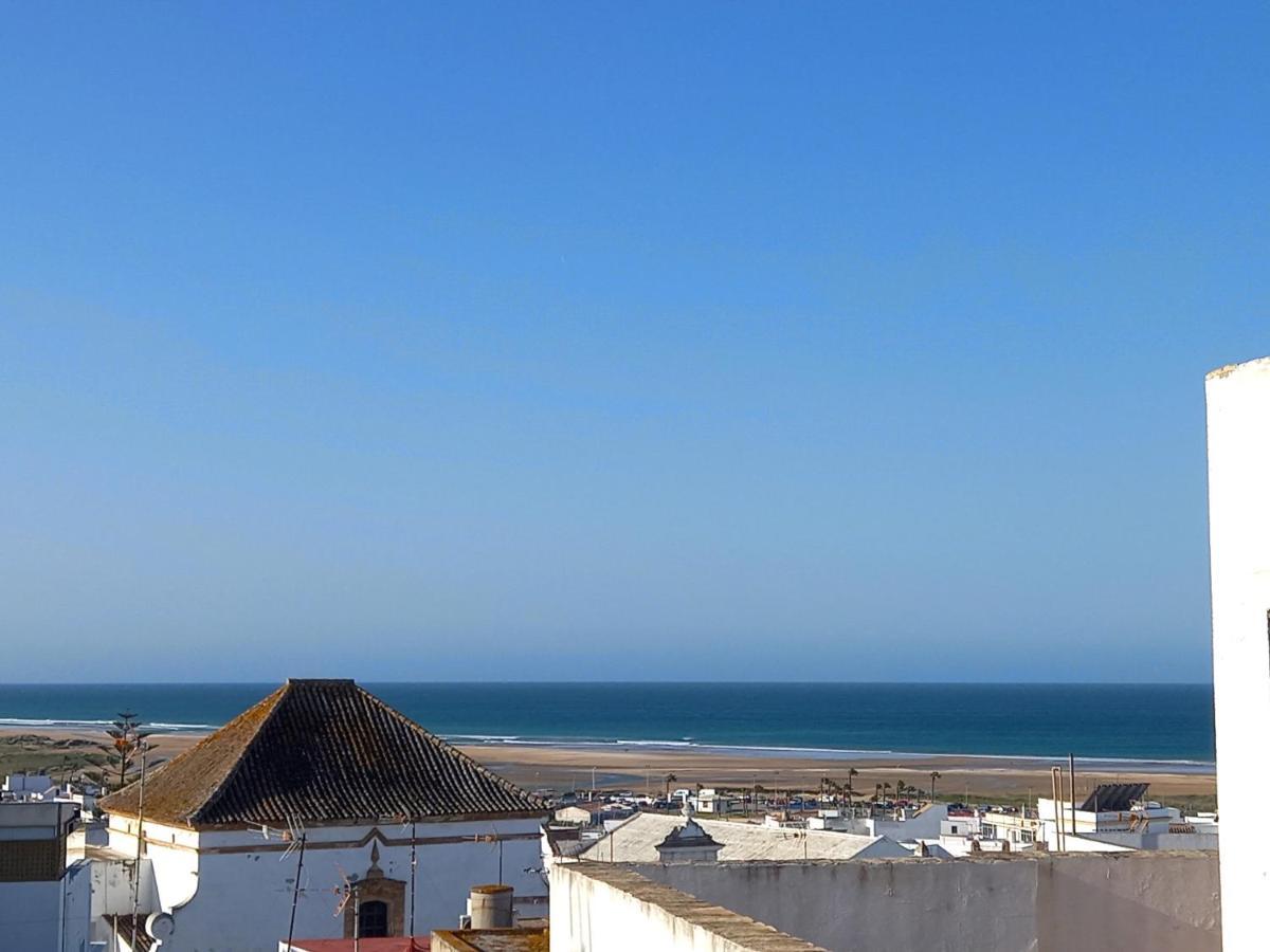 Appartamento Casa Malakita With Private Seaview Roof Terrace Conil De La Frontera Esterno foto