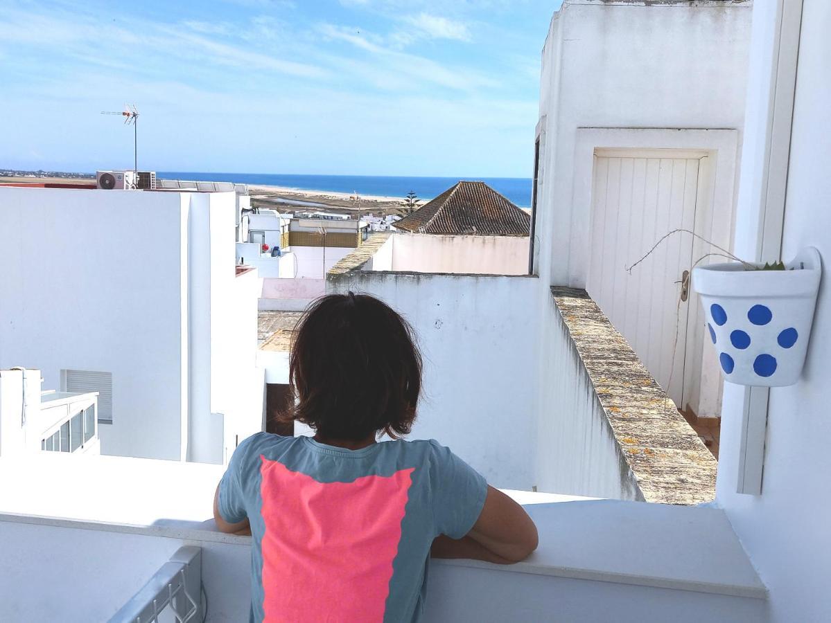 Appartamento Casa Malakita With Private Seaview Roof Terrace Conil De La Frontera Esterno foto